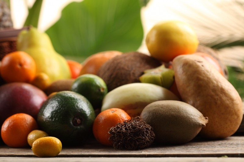 En plus des fruits et des légumes, les personnes malades peuvent aussi manger du poisson, du yaourt et des fruits secs.