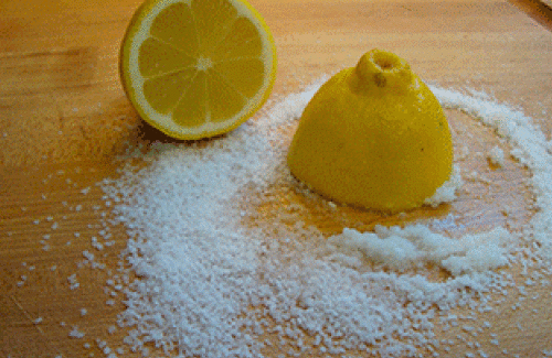 comment nettoyer avec du citron