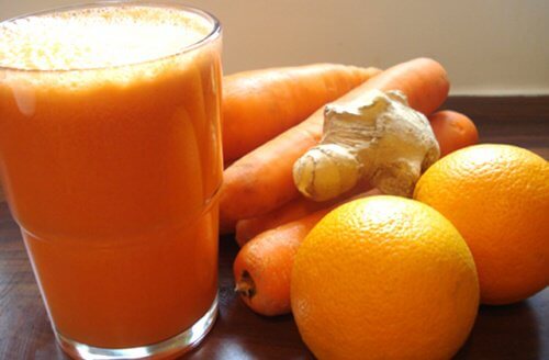 Jus D Toxifiant L Orange La Carotte Et Au Gingembre Am Liore Ta