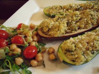 Recettes de courgettes