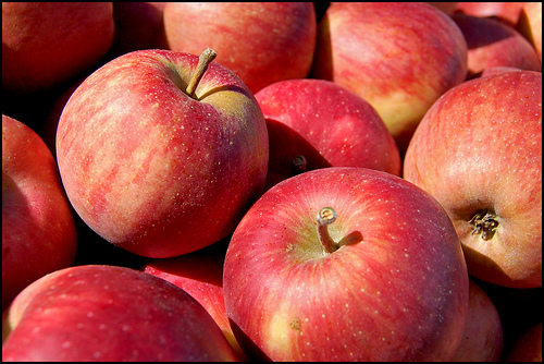 Les pommes contre la fibromyalgie.