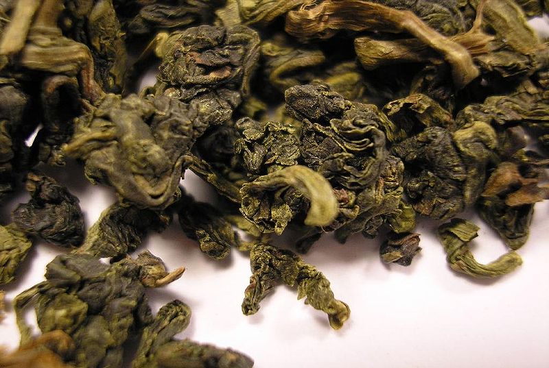 le thé oolong, un des types de thé au gout de fruit