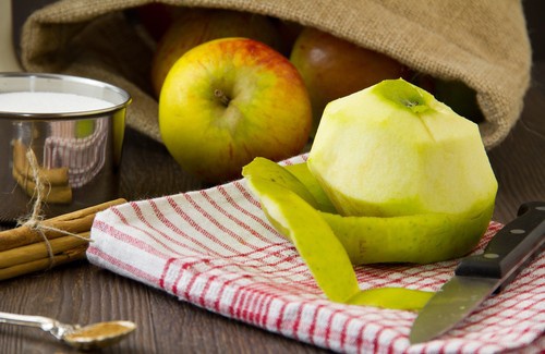 De la peau de pomme pour maigrir