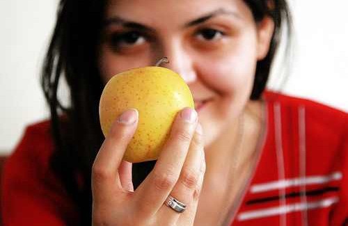 Mangez une pomme par jour !