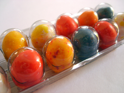 Les bonbons, cause de ballonnements.