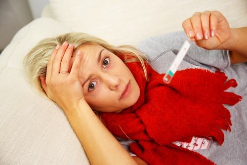 fièvre chez la femme