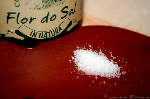 Le sel, cause de ballonnements.