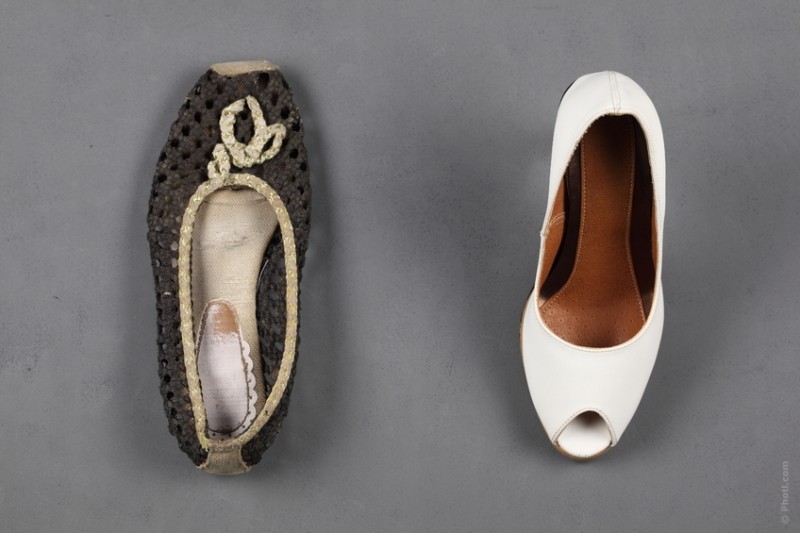 Eviter de porter des talons.