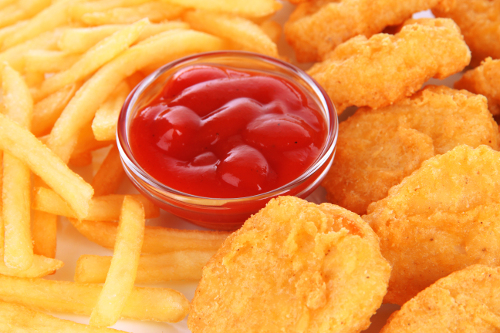la friture à éviter pendant la menstruation