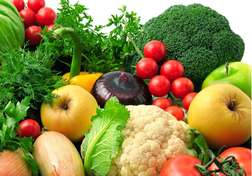 fruits légumes alimentation équilibrée