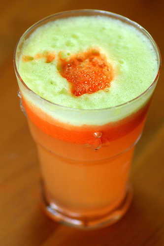 Jus de carotte pour entretenir sa vue