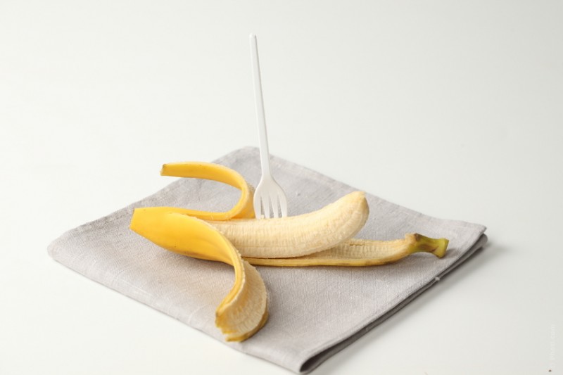 La banane, riche en potassium, aide à fortifier les os.