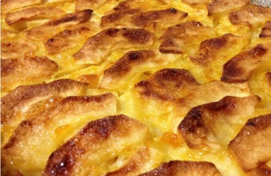 Recette de tarte aux pommes