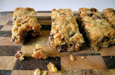 Recette pour préparer des barres de céréales à la maison