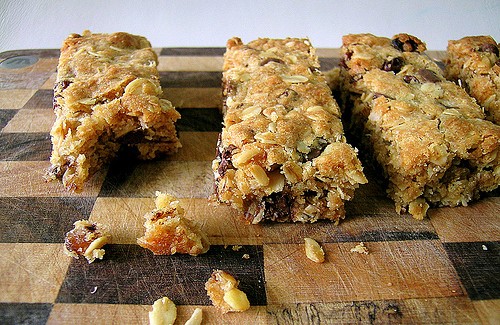 comment faire des barres de céréales maison