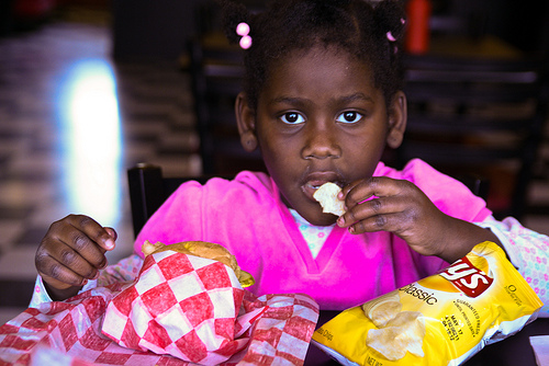 Aliments et mauvaise humeur.