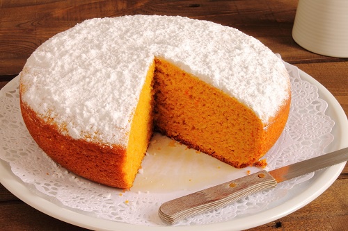 Recette du gâteau à la carotte