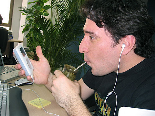 Les bienfaits du maté.