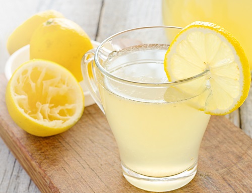 Le régime à base de citron.