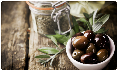 traitements naturels contre l hypertension : huile d'olive