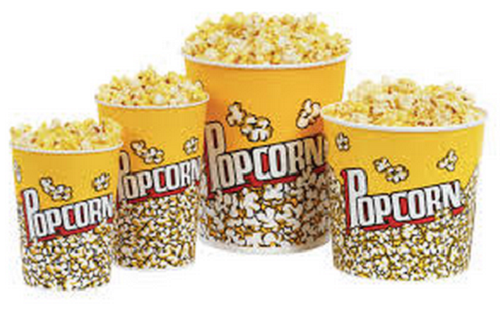 il faut éliminer les popcorn de votre diète