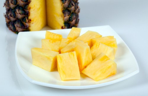 Quatre recettes basses calories avec de l’ananas