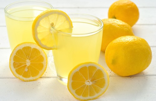 Le régime à base de citron