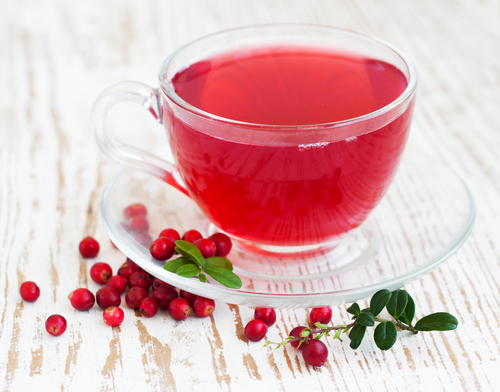 Les infusions d'airelles et de sauge pour faire baisser le taux de sucre