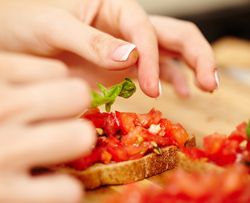 Les bienfaits du régime à la tomate.