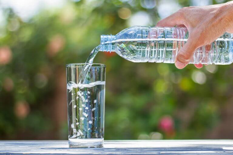 verre d'eau