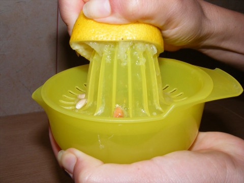 usages du citron : pour désinfecter