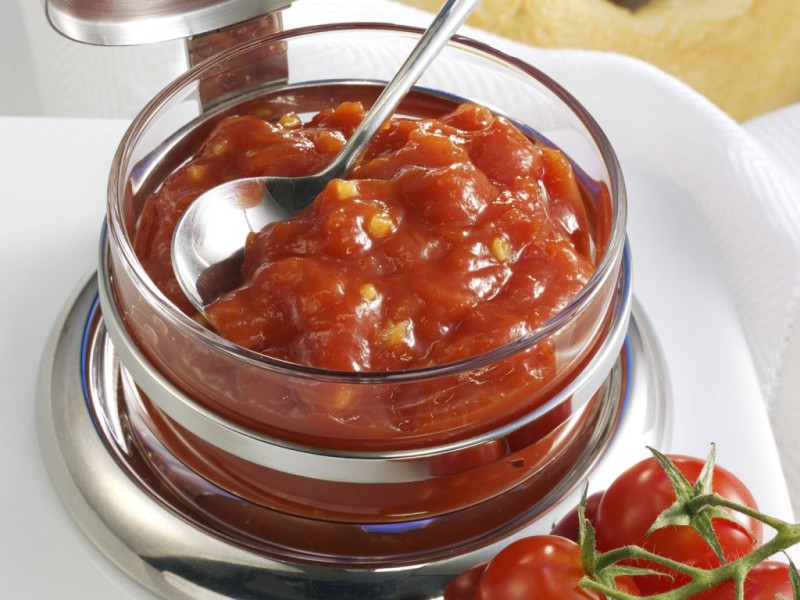 recette de confiture de tomate