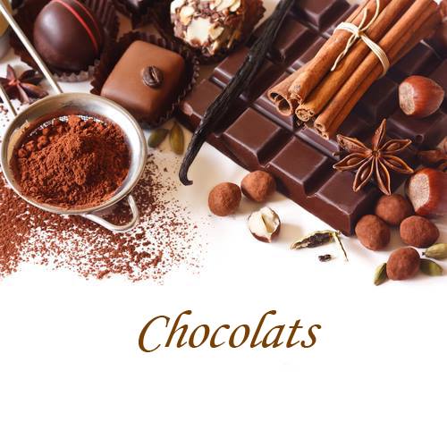 Le chocolat pour la santé.