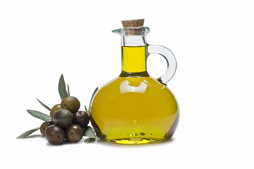 Remèdes à base d'huile d'olive.