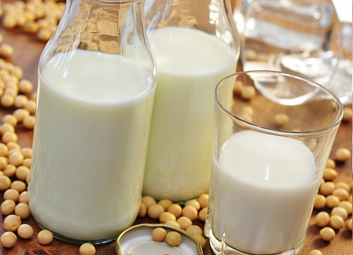 lait de soja