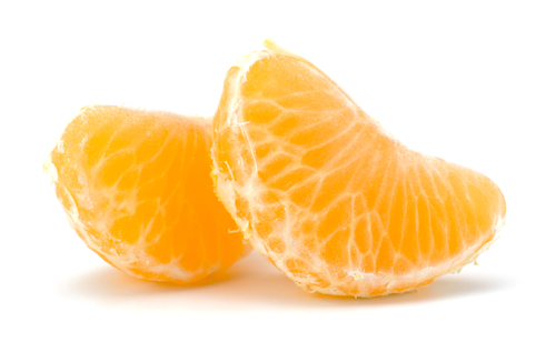 Mangez des mandarines pour éliminer la graisse !
