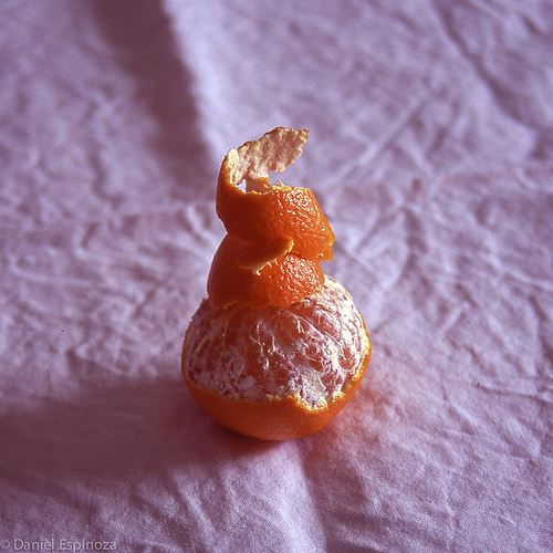 des mandarines