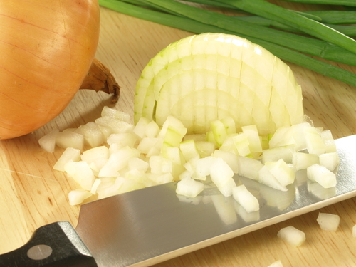 Oignon pour calmer définitivement la toux.