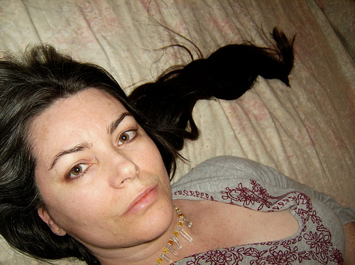 Le miel pour la pousse des cheveux.