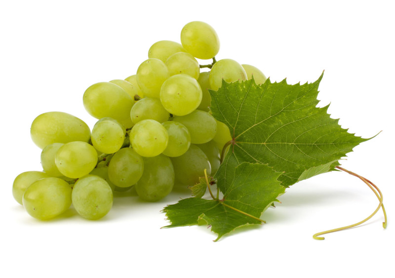 bienfaits de manger du raisin blanc