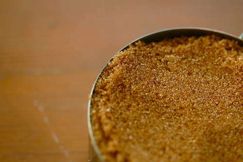 Sucre roux et édulcorants naturels.