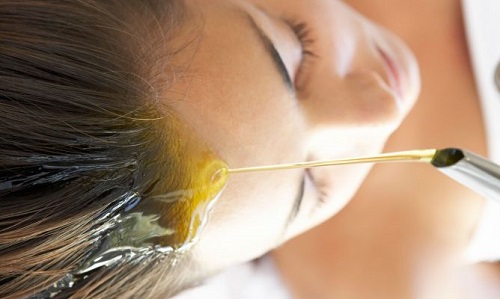 Masque pour cheveux aux huiles naturelles