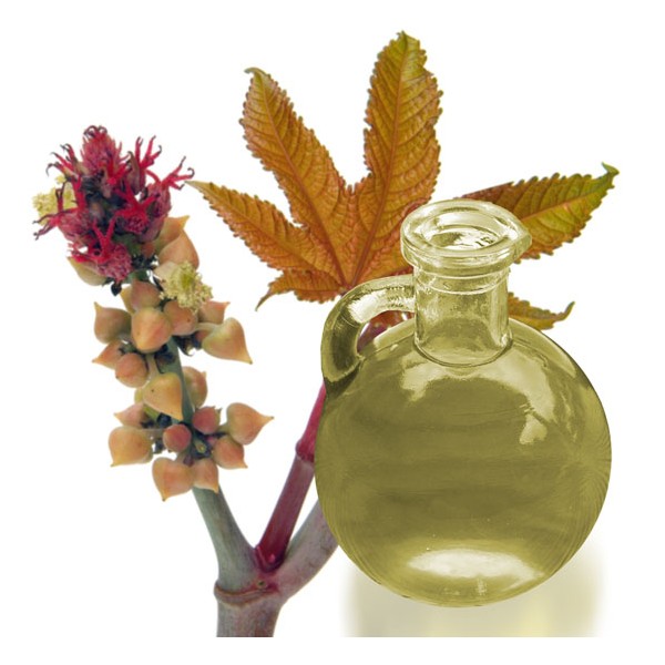 L'huile de ricin contre le double menton.