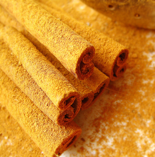 batons de cannelle
