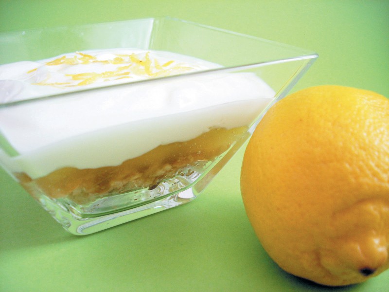 Bienfaits de la tarte au citron.