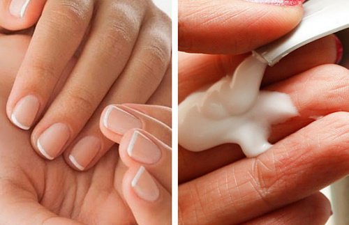 La crème hydratante permet de prévenir les taches blanches sous les ongles