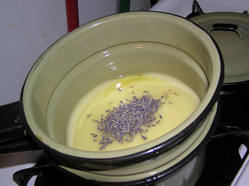 recette maison de savon à la lavande