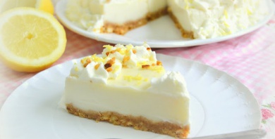 Recette de la tarte au citron faite maison