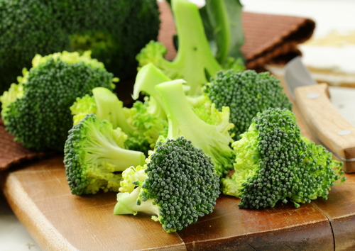 Le brocoli pour détoxifier l'organisme.