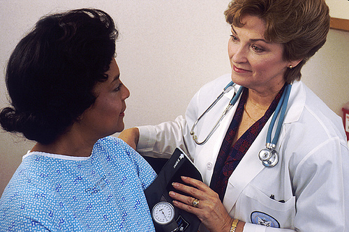 Docteur et patient